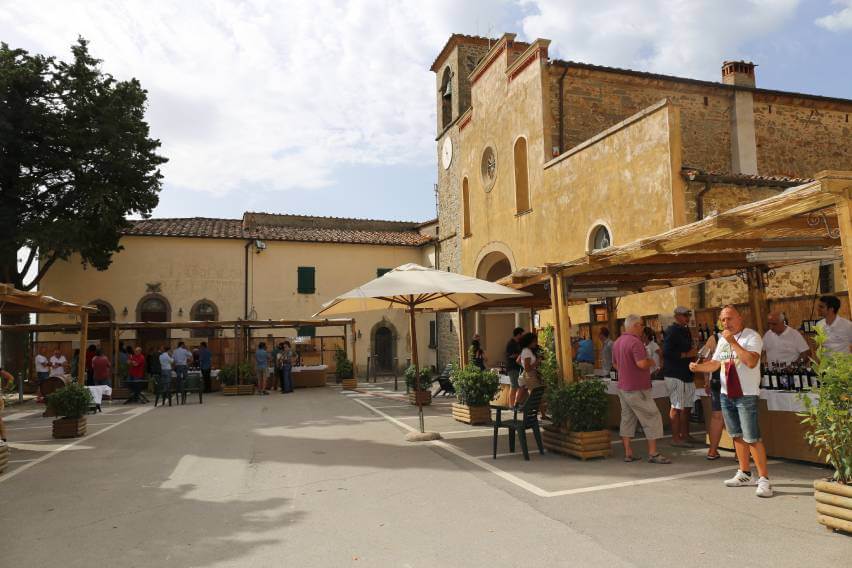 I Profumi di Lamole 2022 in Lamole in Chianti