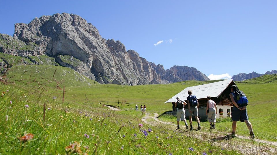 Trekking trip to Val Gardena with WeHike