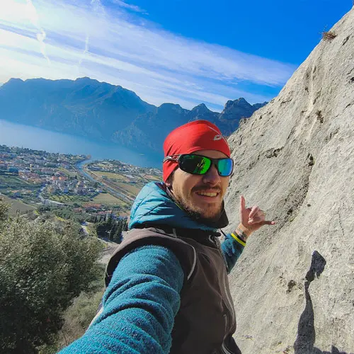 Andrea Leoni hiking guide in WeHike's hiking trips