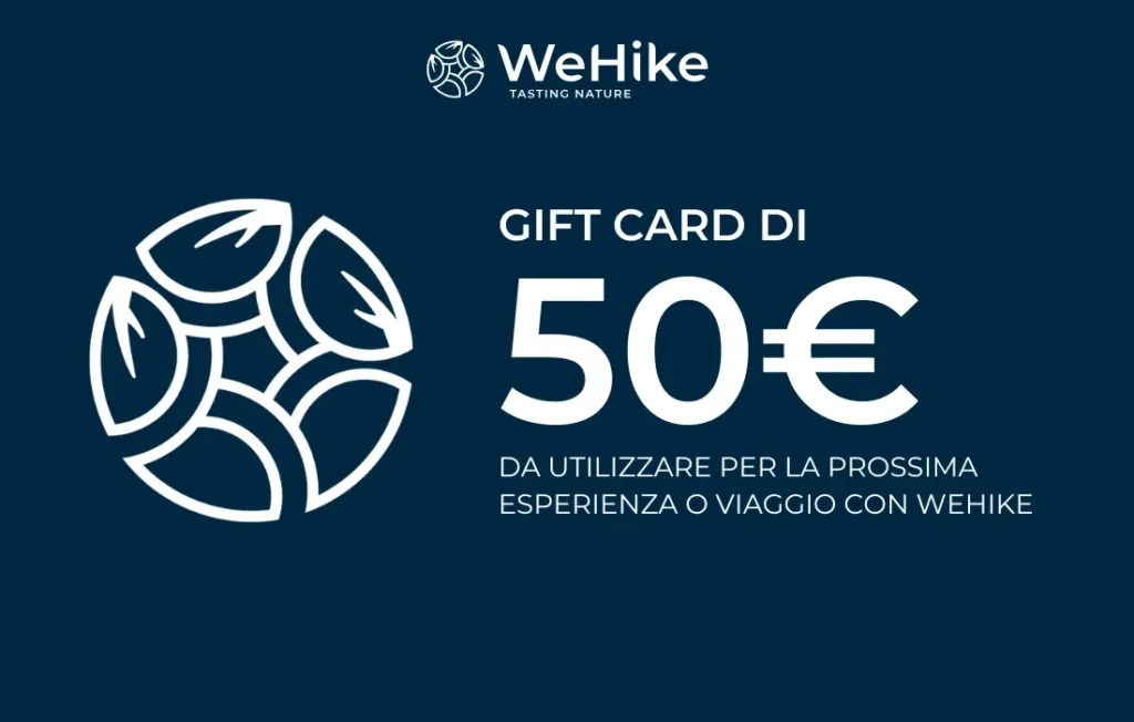 Gift card WeHike da 50€