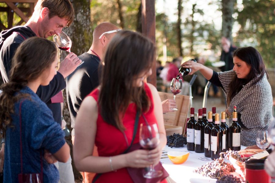Weekend Divino Montefioralle