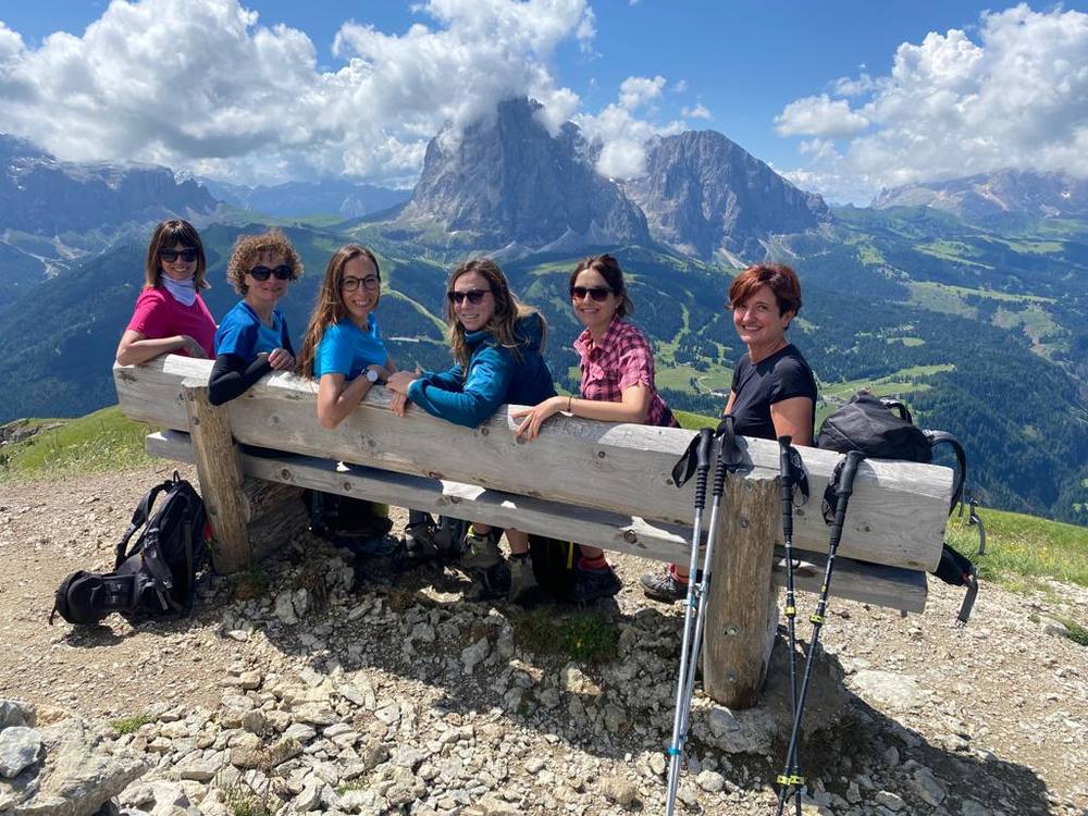 gruppo donne turismo esperienziale