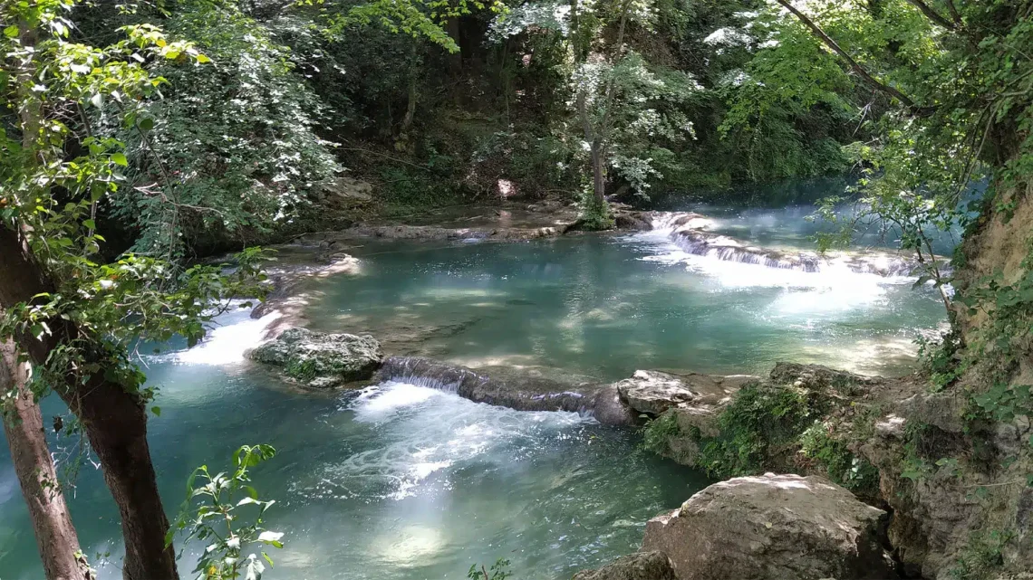 Summer in Chianti is a wonderful time to enjoy hiking along rivers, river trekking and rafting